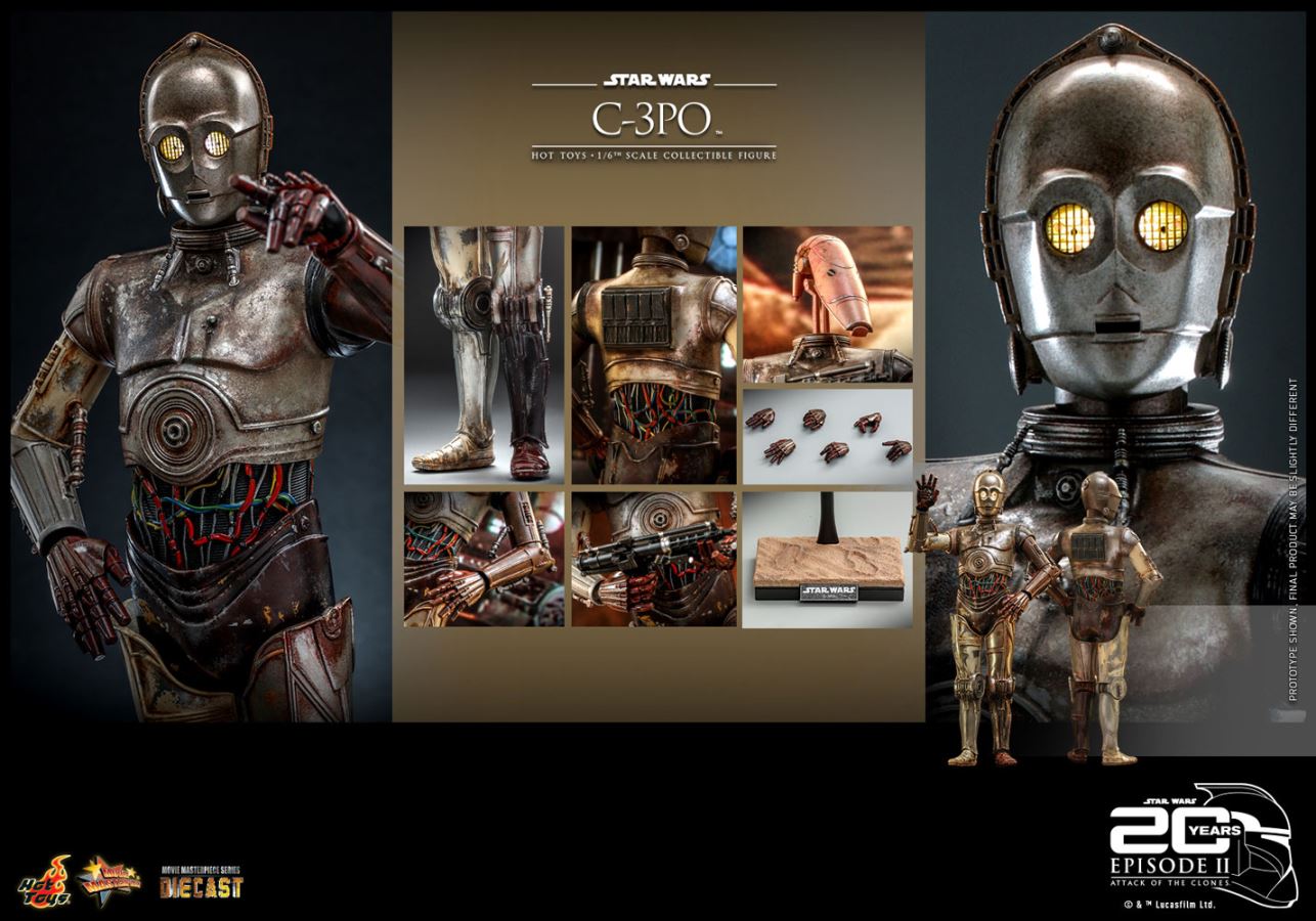 C-3PO 1/6
