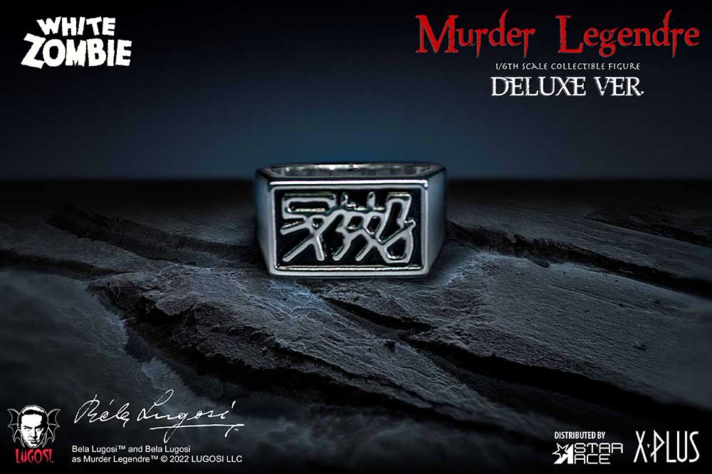 Murder Legendre (Black & White Version)