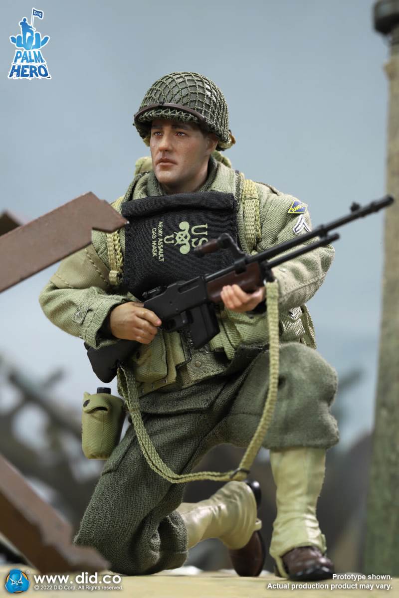 WWII US Army Ranger #XA80012 1/12