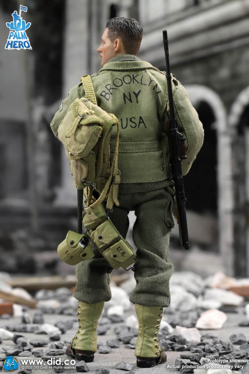 WWII US Army Ranger #XA80012 1/12