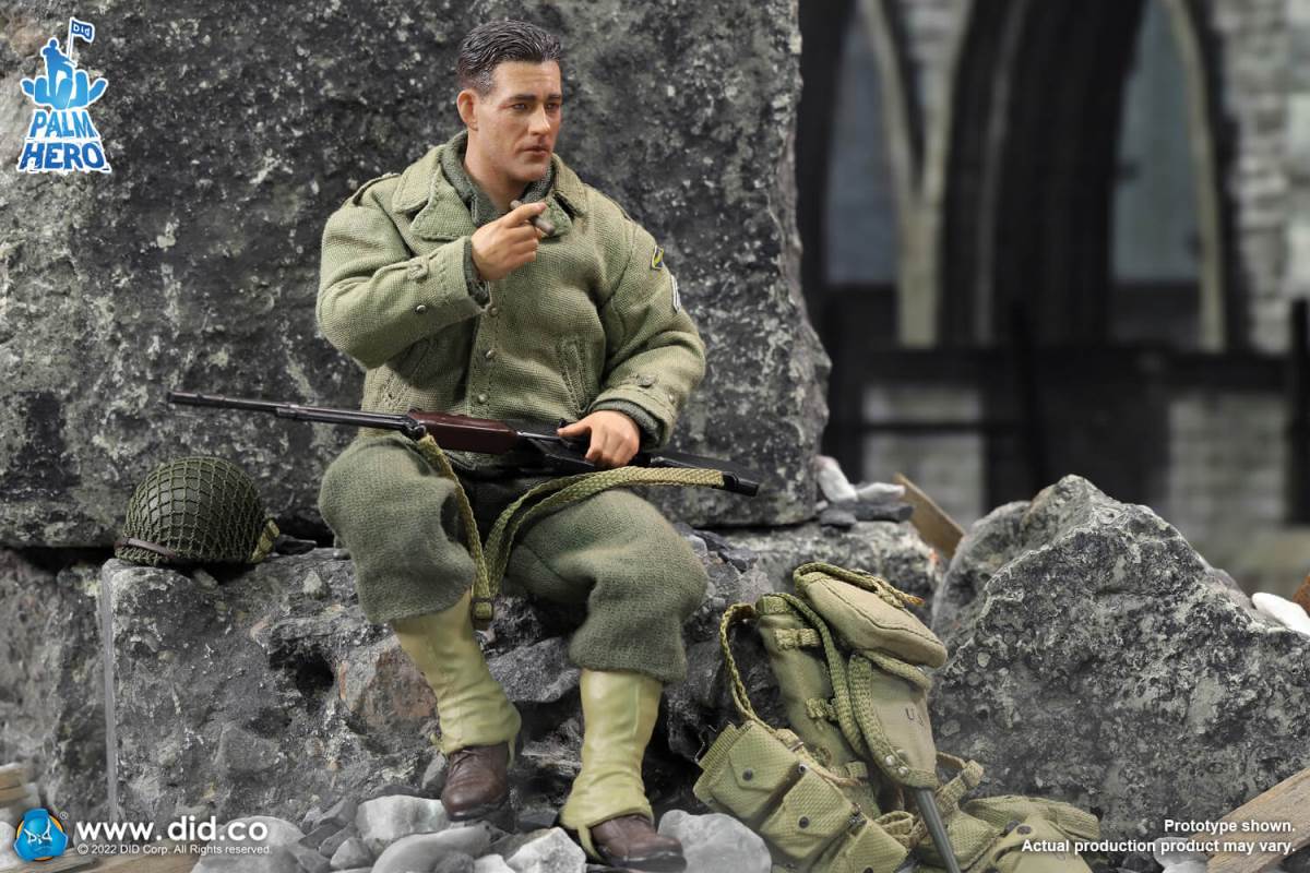 WWII US Army Ranger #XA80012 1/12