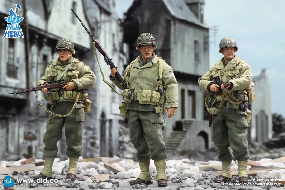 WWII US Army Ranger #XA80012 1/12