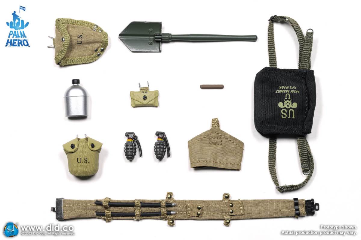 WWII US Army Ranger #XA80012 1/12