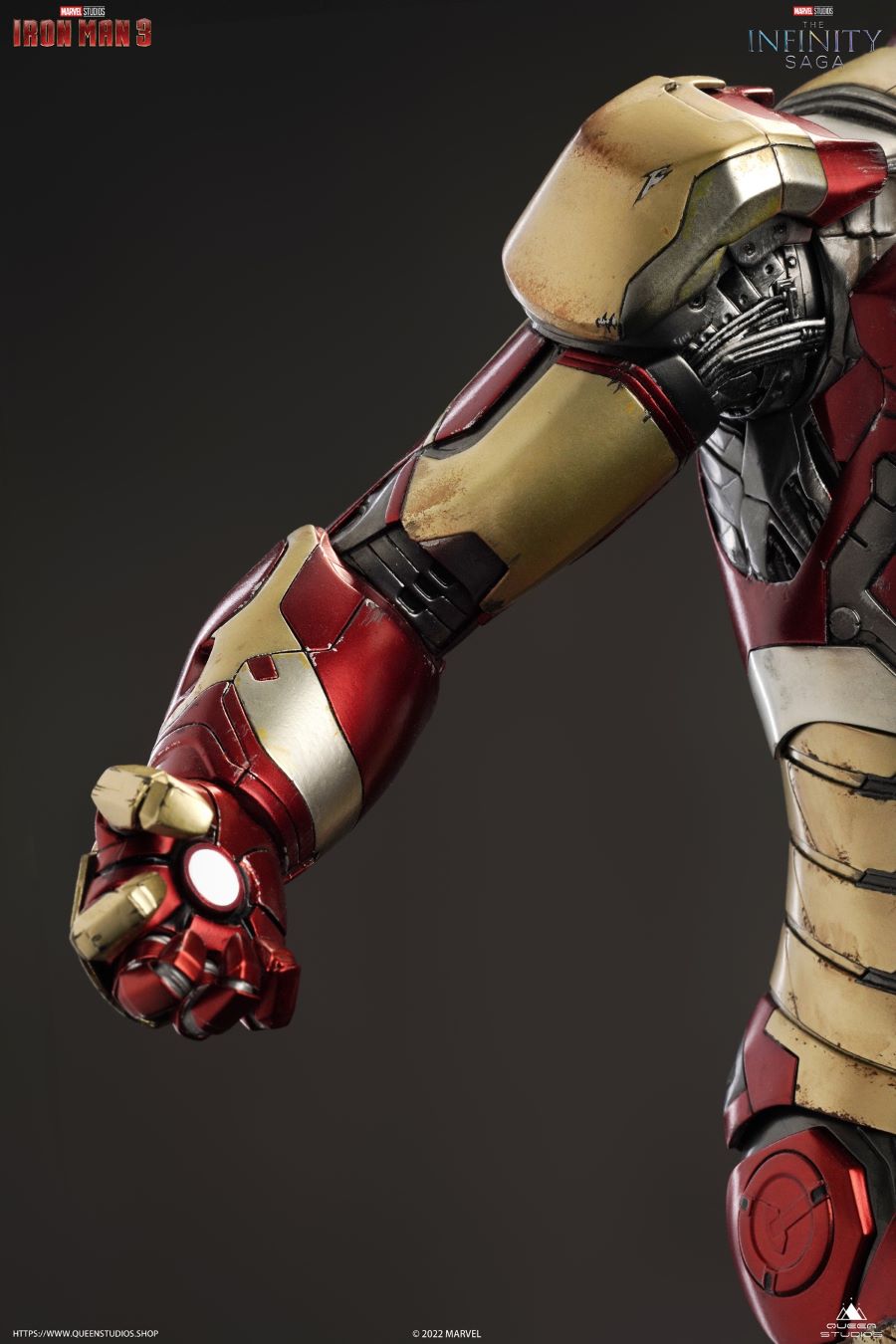 Iron Man MARK42 1/4
