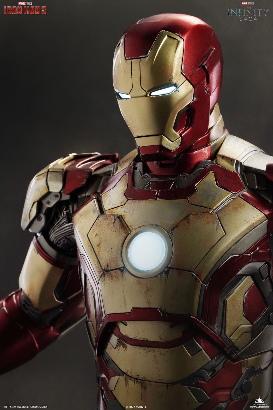 Iron Man MARK42 1/4