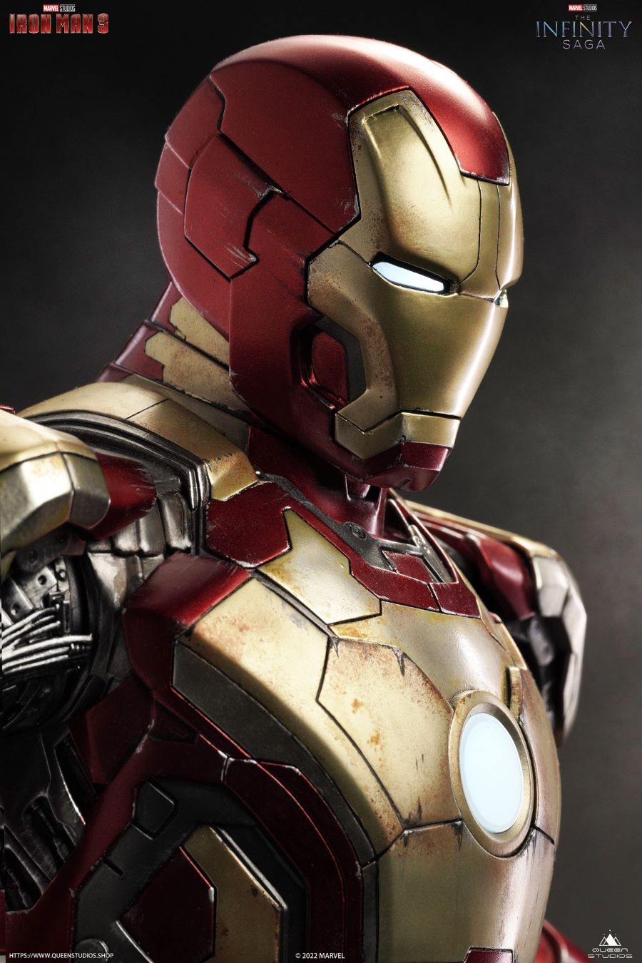 Iron Man MARK42 1/4