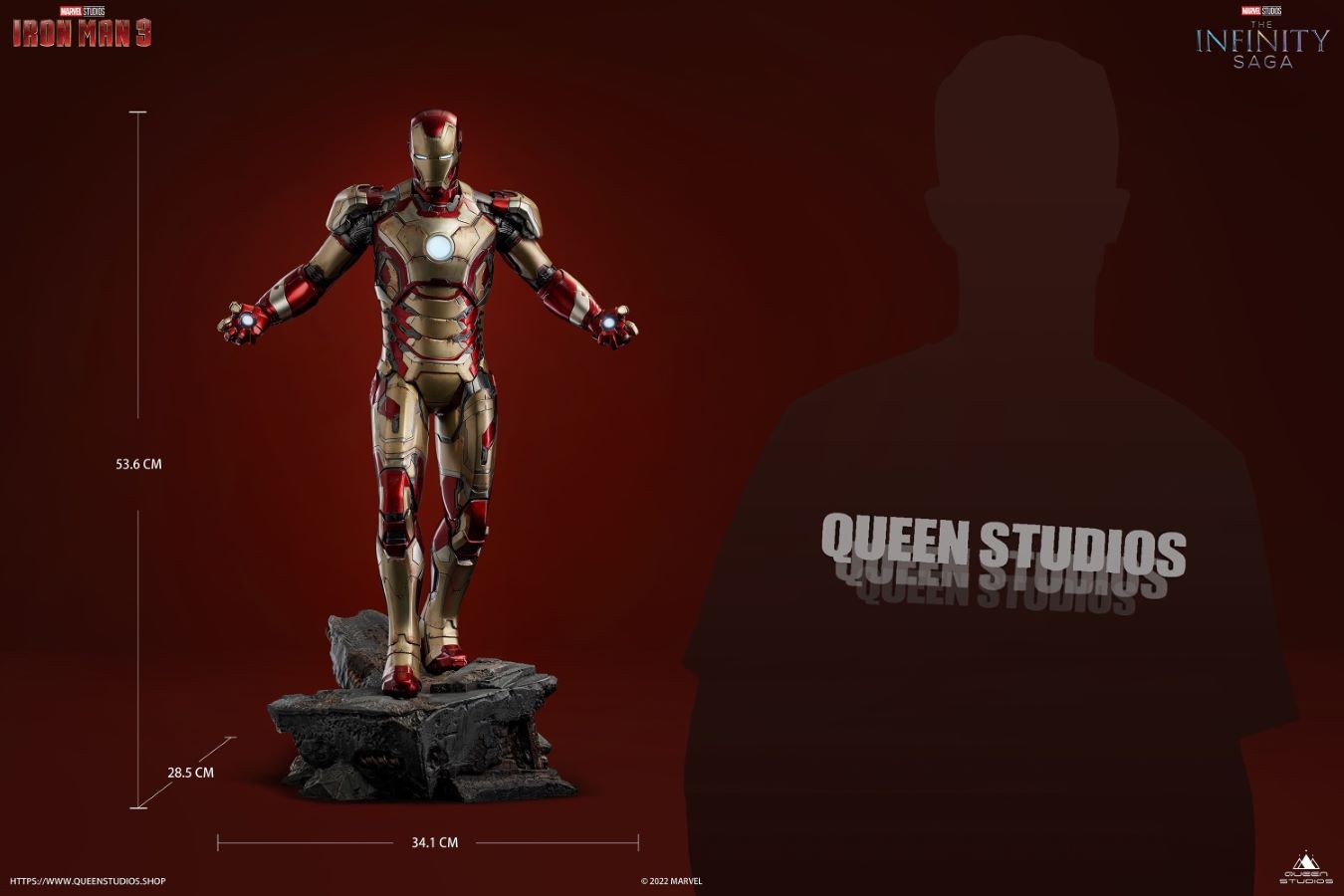 Iron Man MARK42 1/4