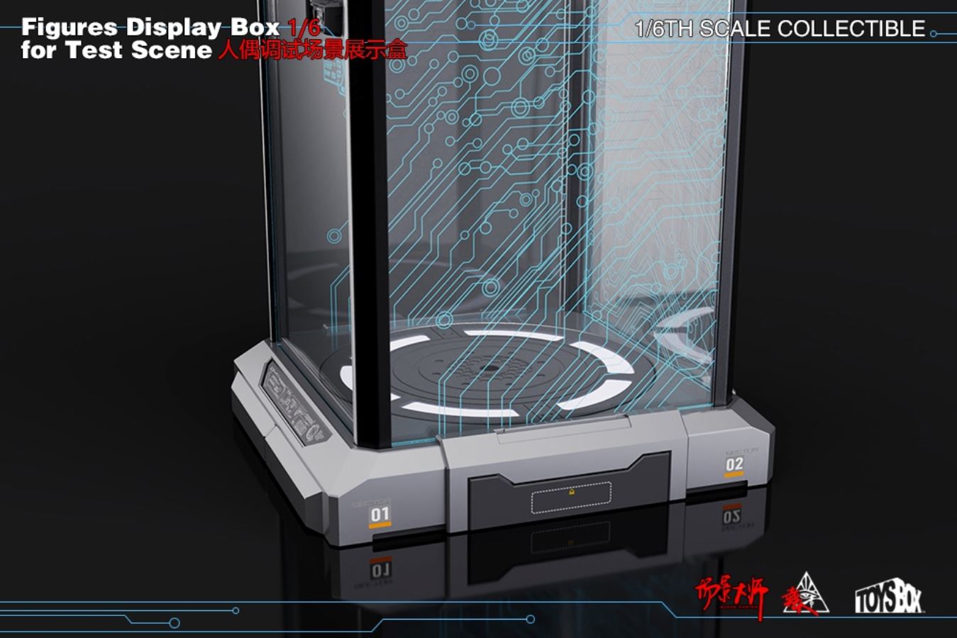 Doll Debugging Scene Display Box 1/6