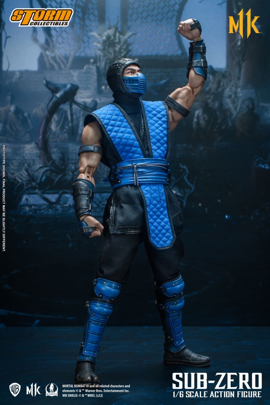 Mortal Kombat Sub-Zero 1/6