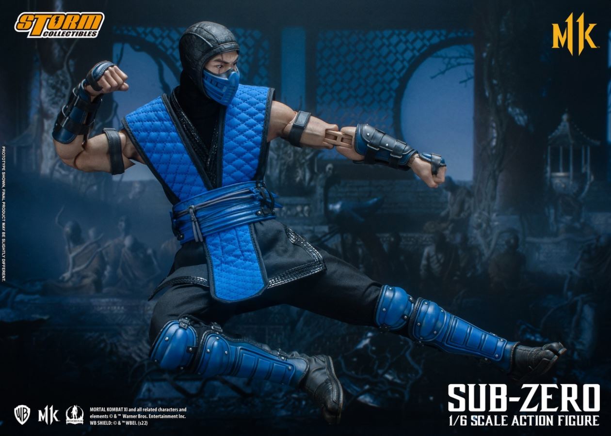 Mortal Kombat Sub-Zero 1/6
