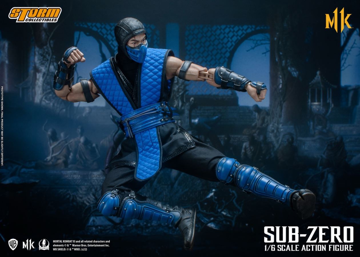 Mortal Kombat Sub-Zero 1/6