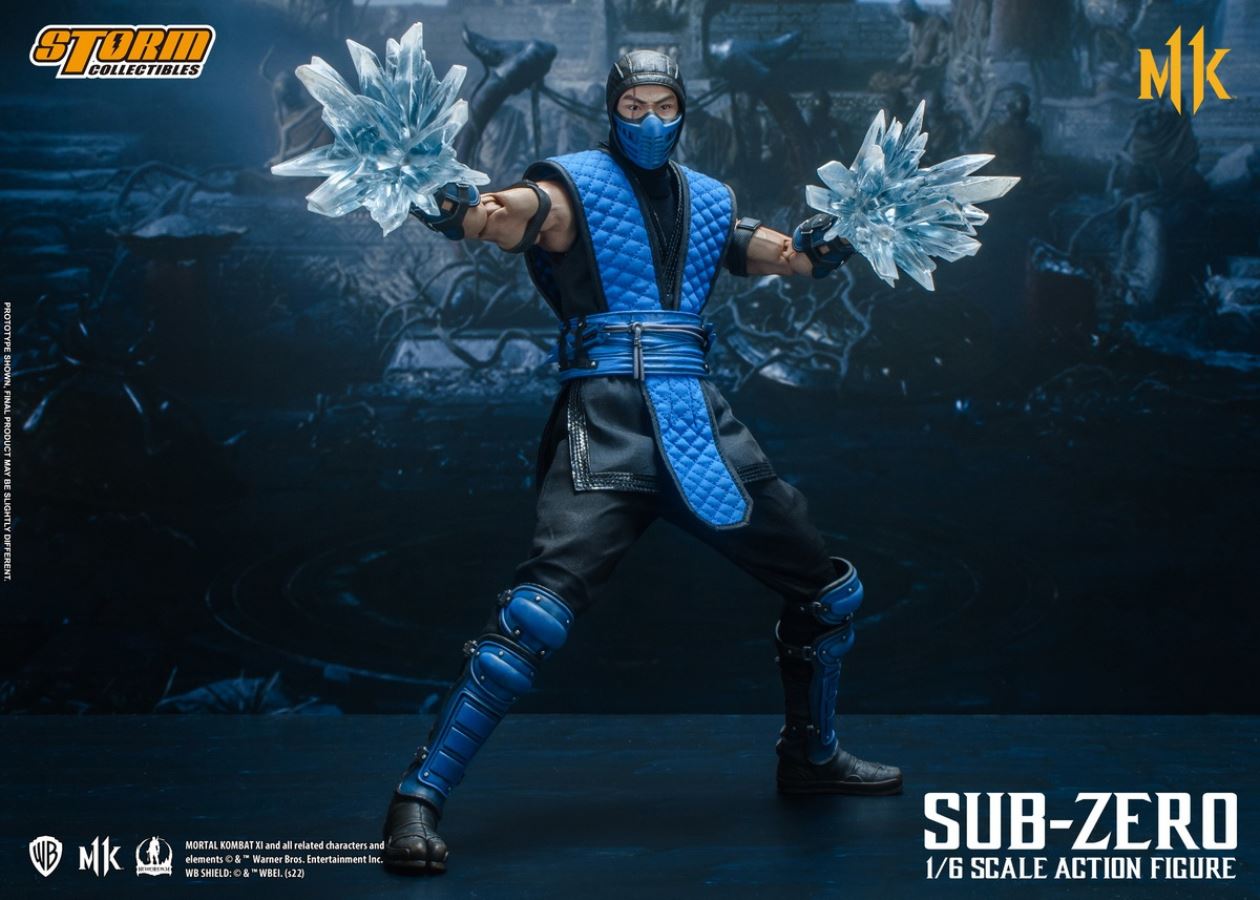 Mortal Kombat Sub-Zero 1/6