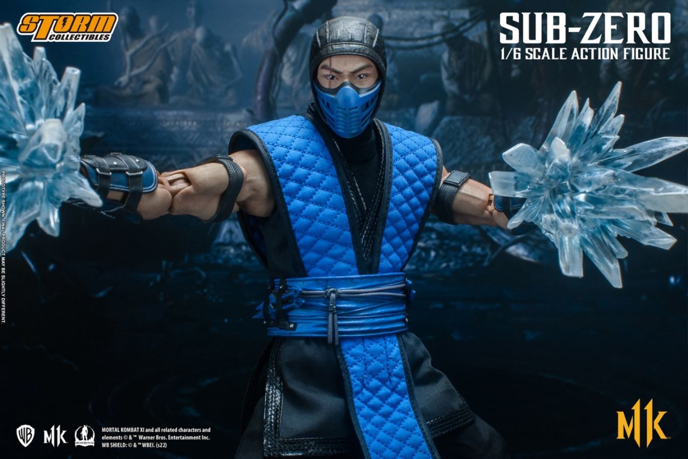 Mortal Kombat Sub-Zero 1/6