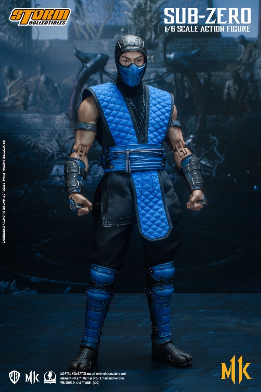 Mortal Kombat Sub-Zero 1/6