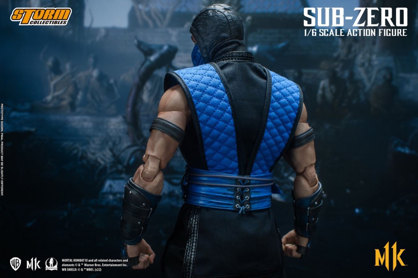 Mortal Kombat Sub-Zero 1/6