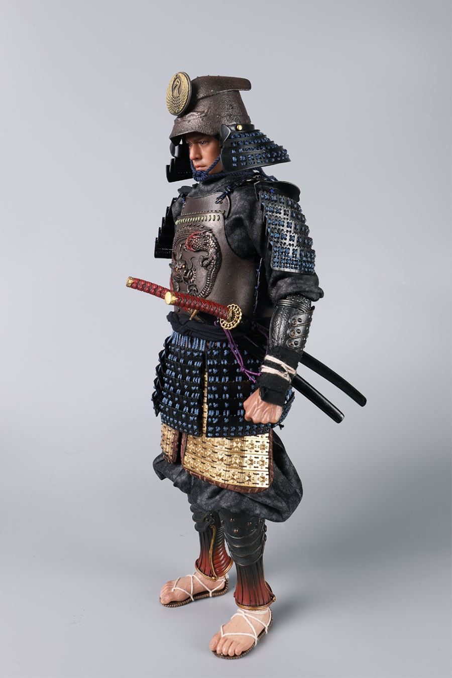 NIGHTMARE SERIES (DIECAST ALLOY)  - KIRIGAKURE SAIZO OF BRAVE TEN 1/6