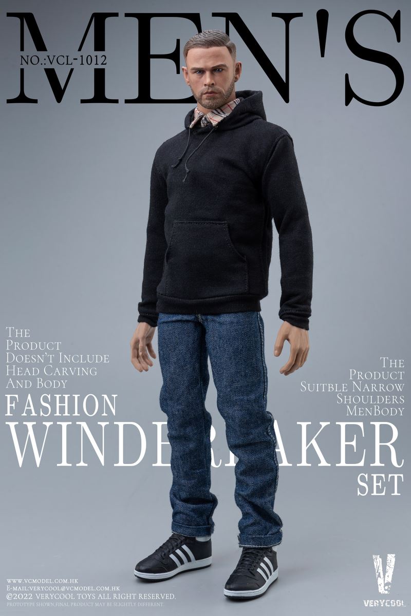 Men - Women's Fashion Windbreaker Set 1/6