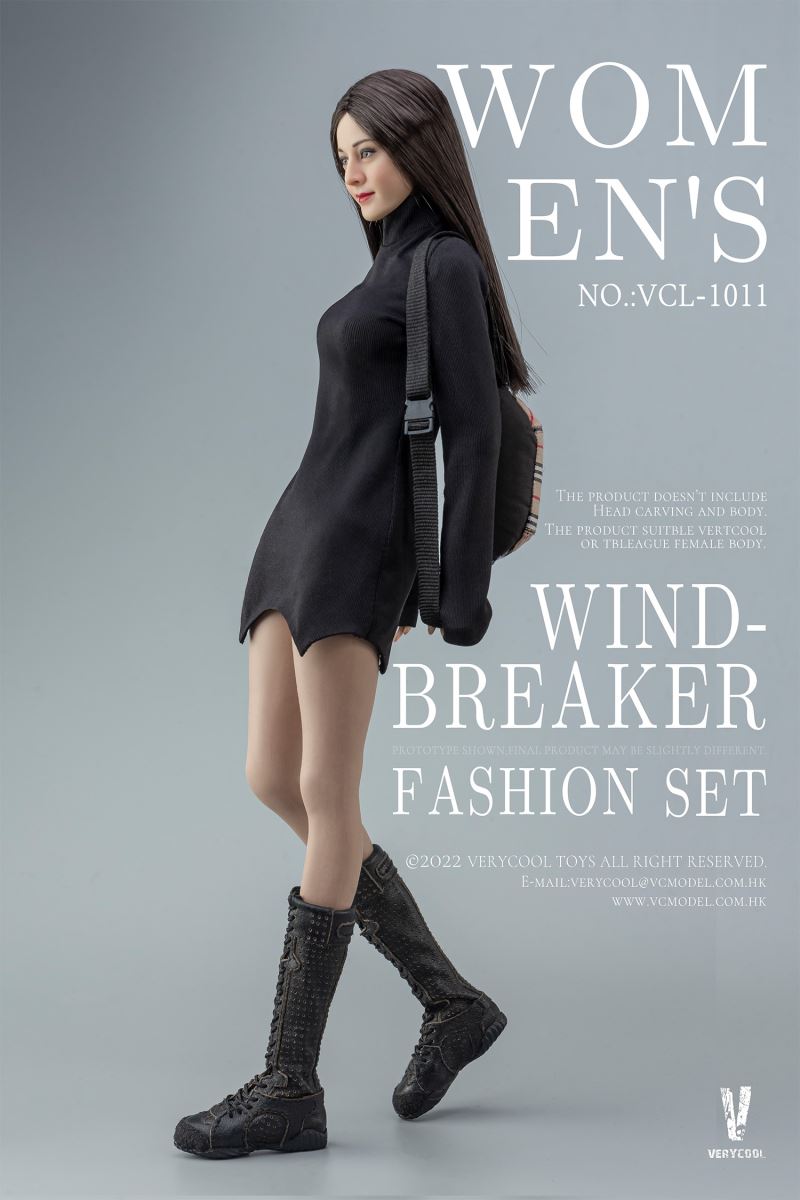 Men - Women's Fashion Windbreaker Set 1/6