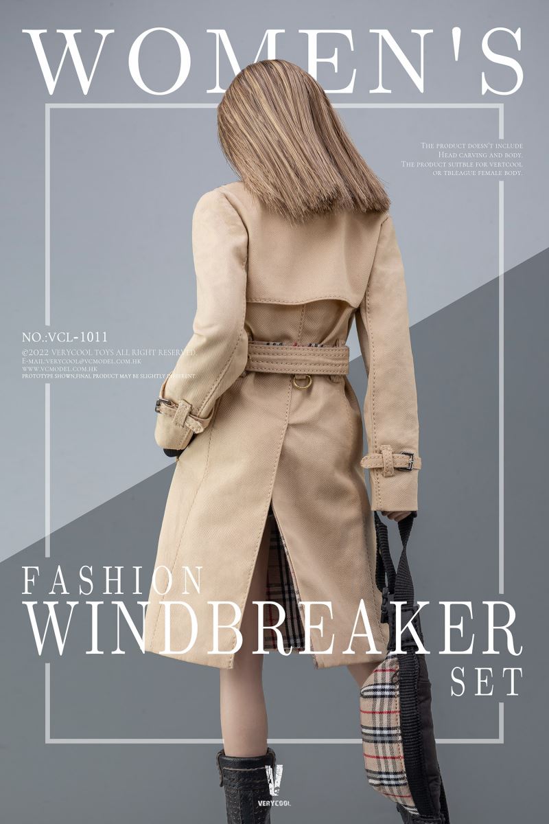 Men - Women's Fashion Windbreaker Set 1/6