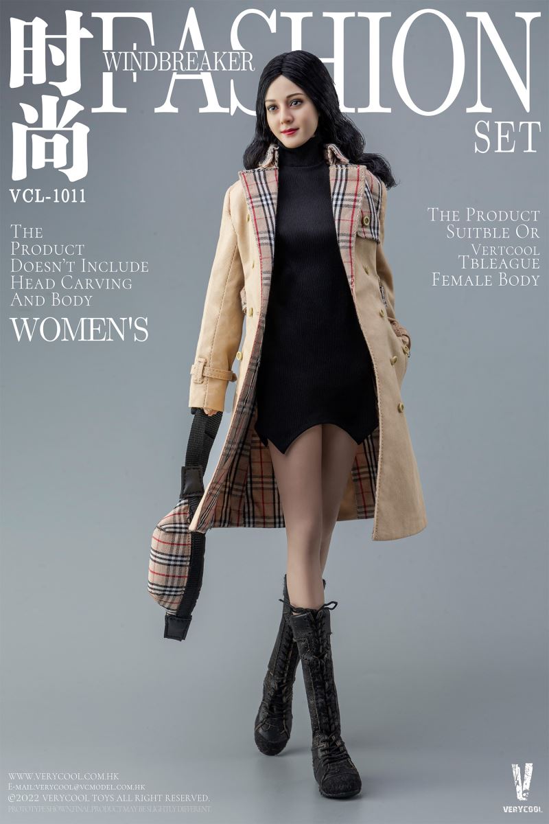 Men - Women's Fashion Windbreaker Set 1/6