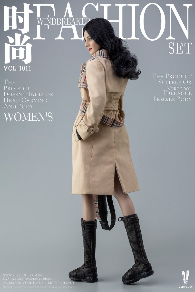 Men - Women's Fashion Windbreaker Set 1/6