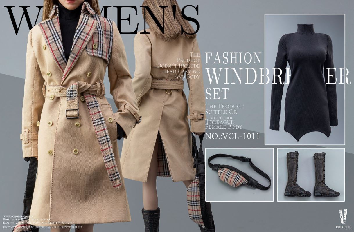 Men - Women's Fashion Windbreaker Set 1/6