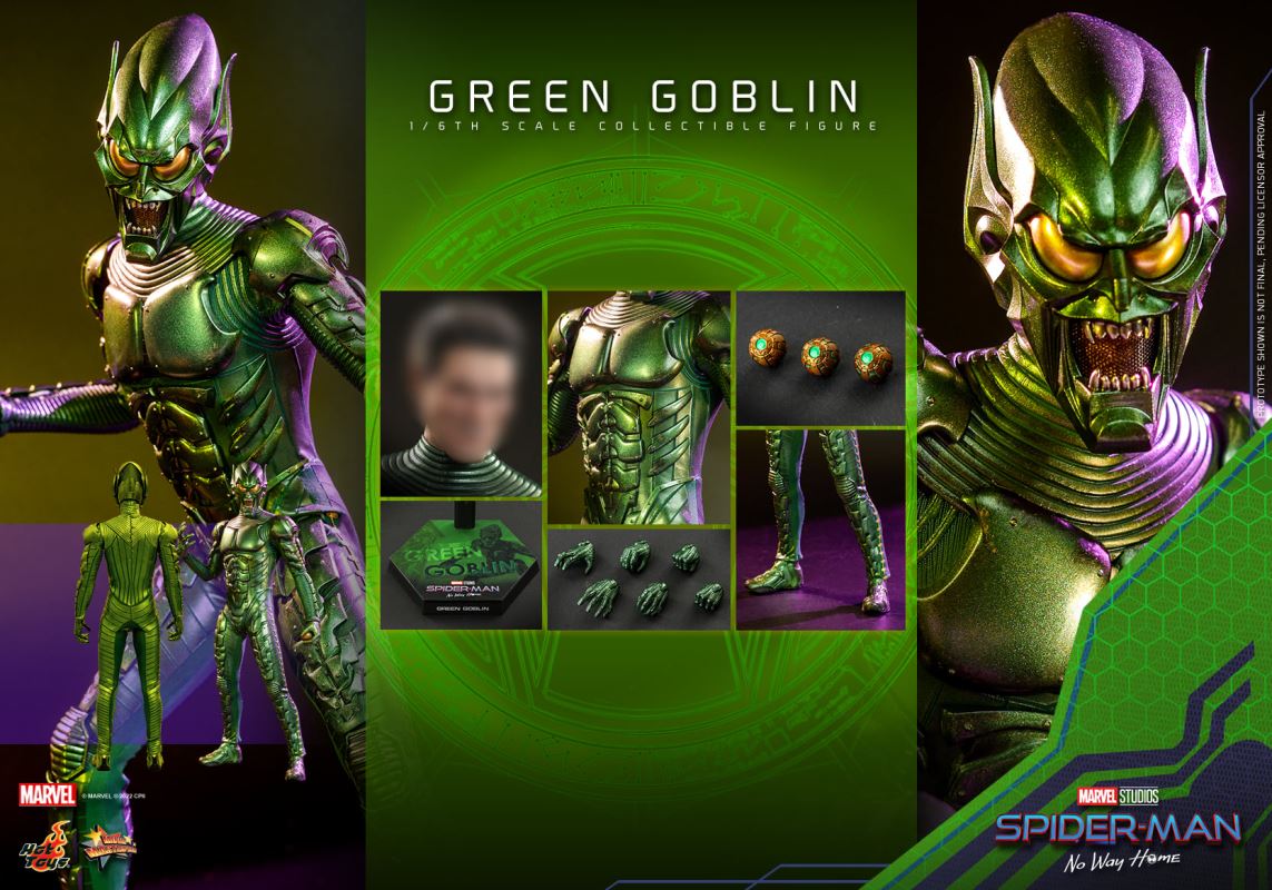 Spider-Man: No Way Home - Green Goblin 1/6