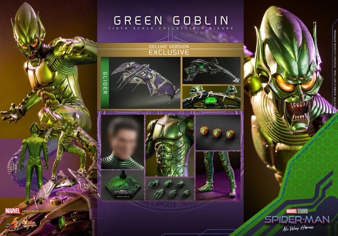 Spider-Man: No Way Home - Green Goblin 1/6