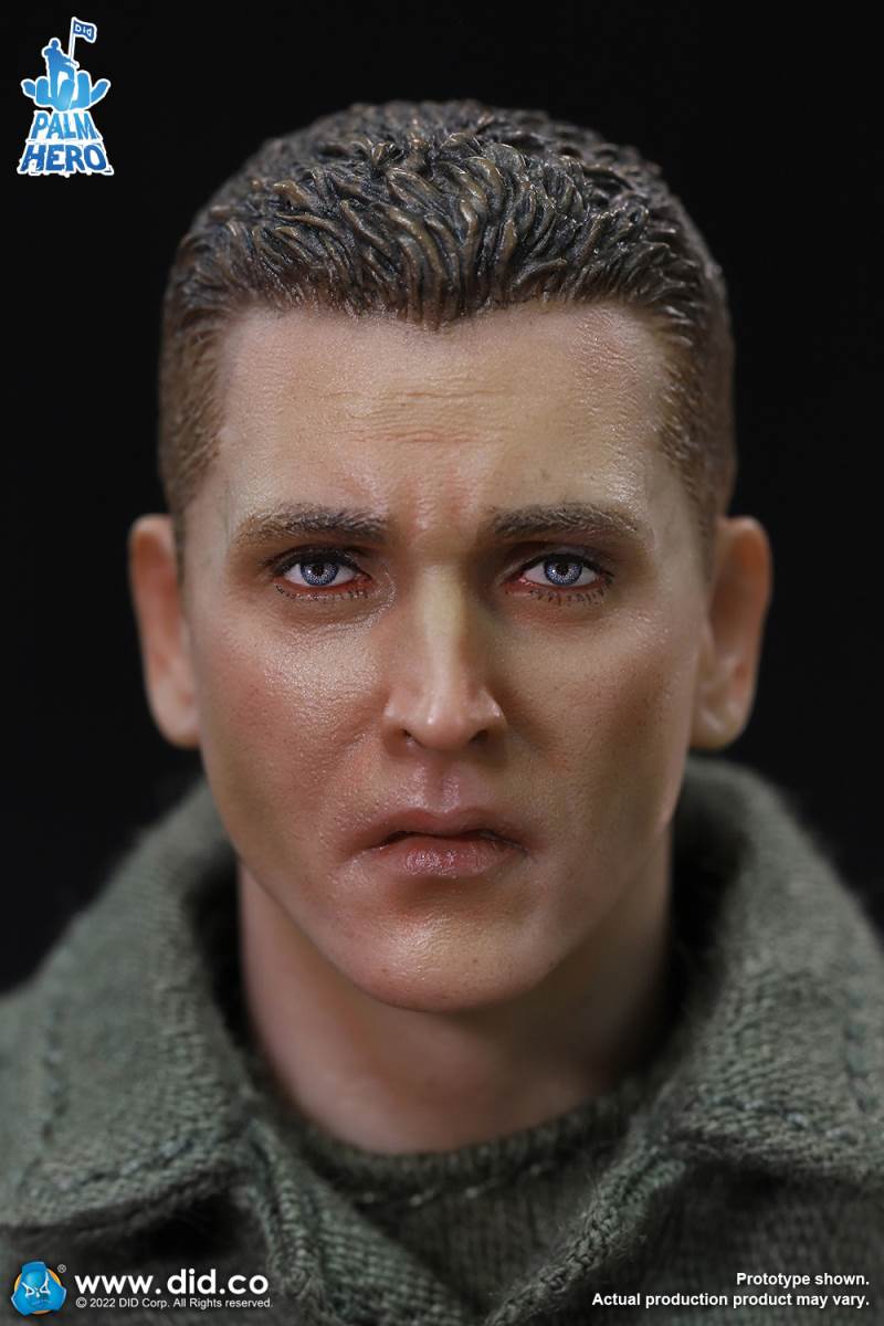 Pocket Hero - WWII US Ranger 2nd Sniper Jackson 1/12
