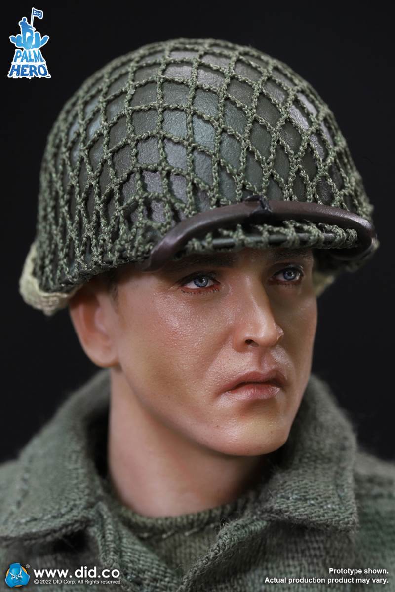 Pocket Hero - WWII US Ranger 2nd Sniper Jackson 1/12