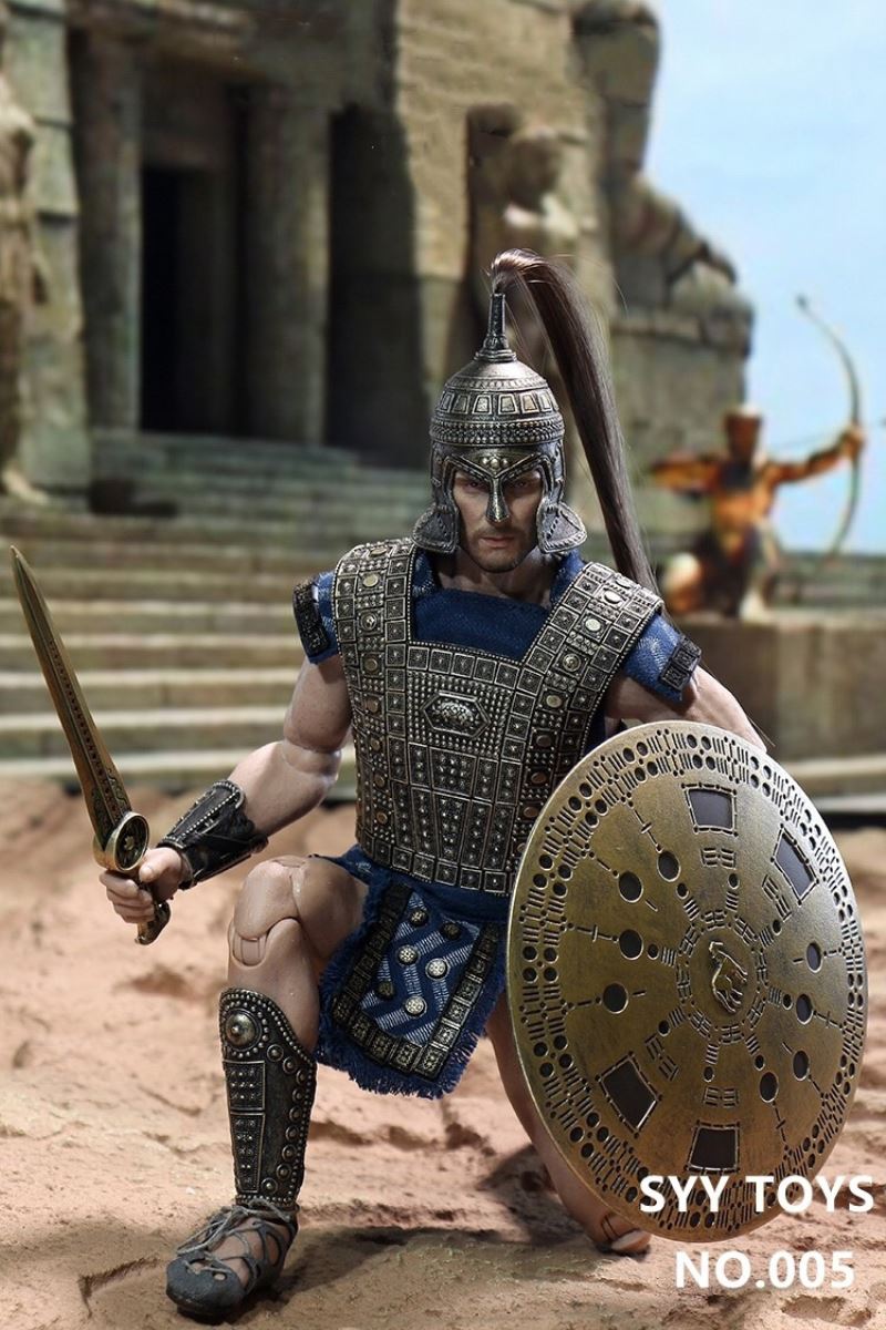 Troy Fighter 1/6