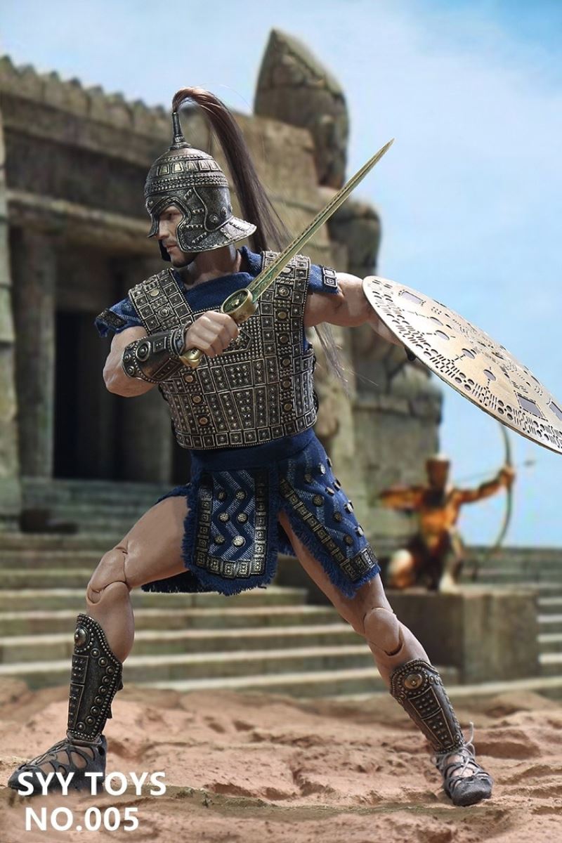 Troy Fighter 1/6