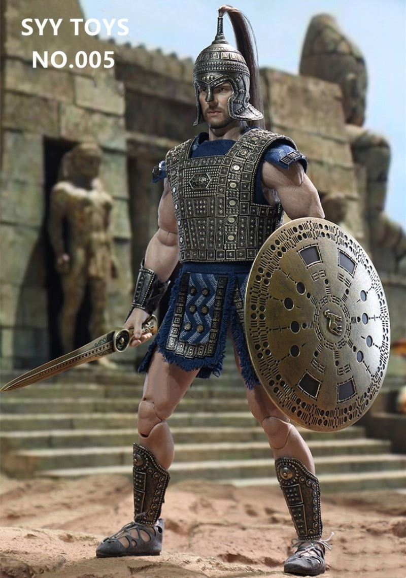 Troy Fighter 1/6