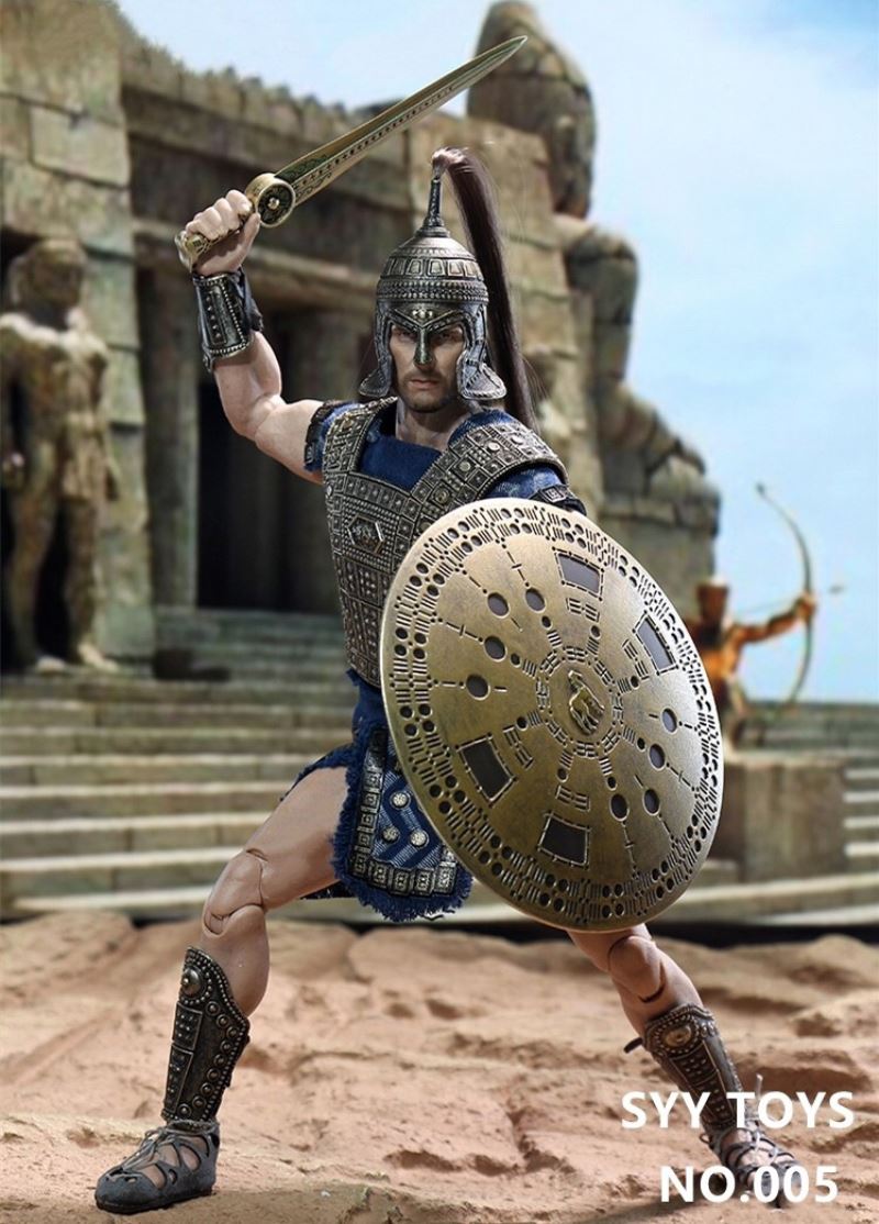 Troy Fighter 1/6