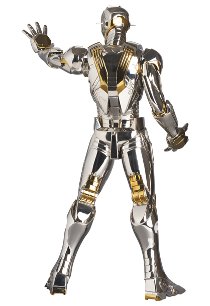 IRON MAN HAJIME SORAYAMA Metropolis Variant Ver