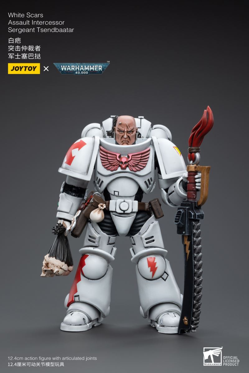 White Scars 1/18