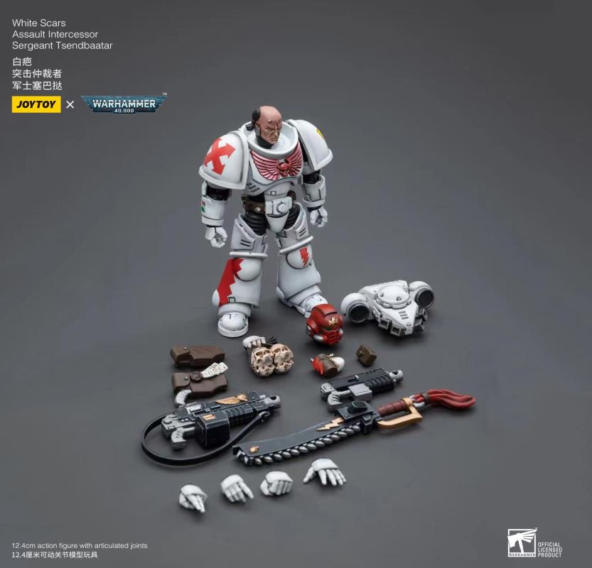 White Scars 1/18