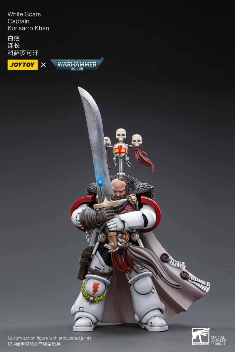 White Scars 1/18