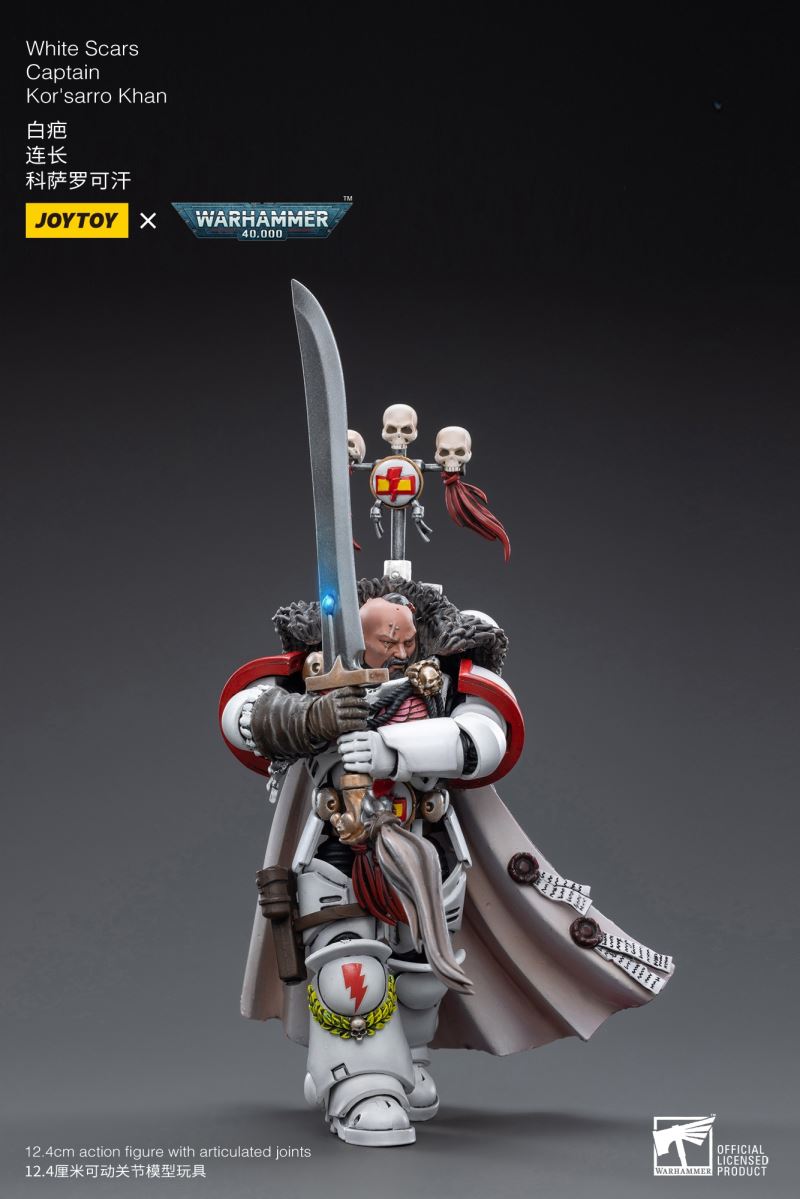White Scars 1/18