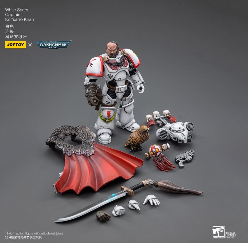 White Scars 1/18