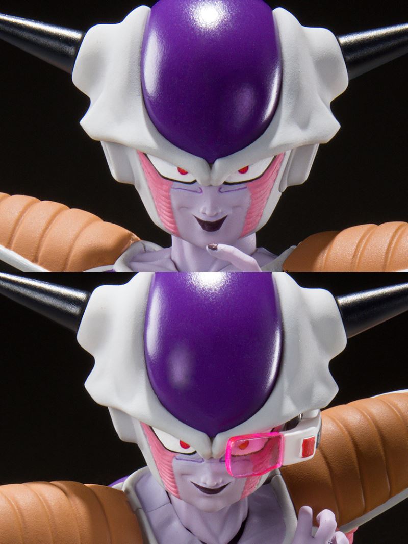 SHFiguarts Freeza First Form & Freeza Pod