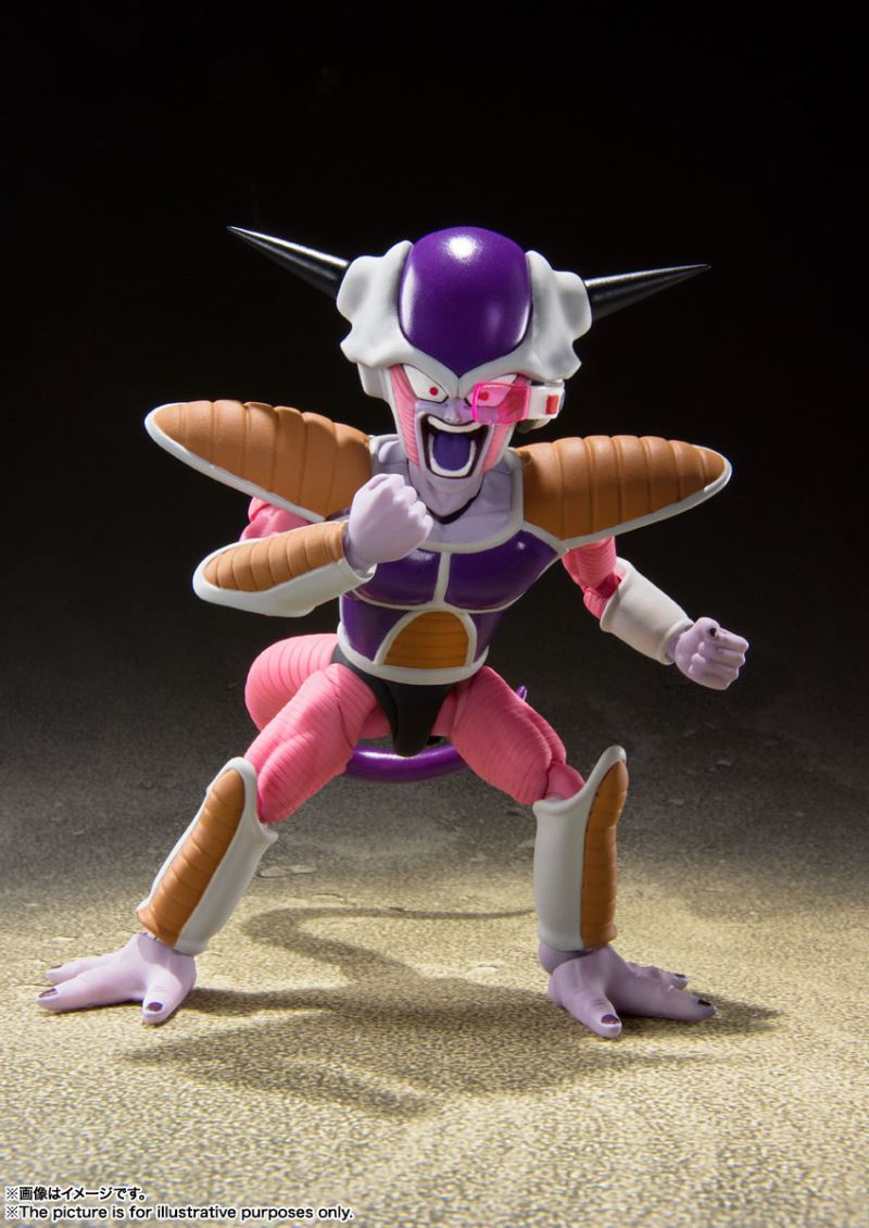 SHFiguarts Freeza First Form & Freeza Pod