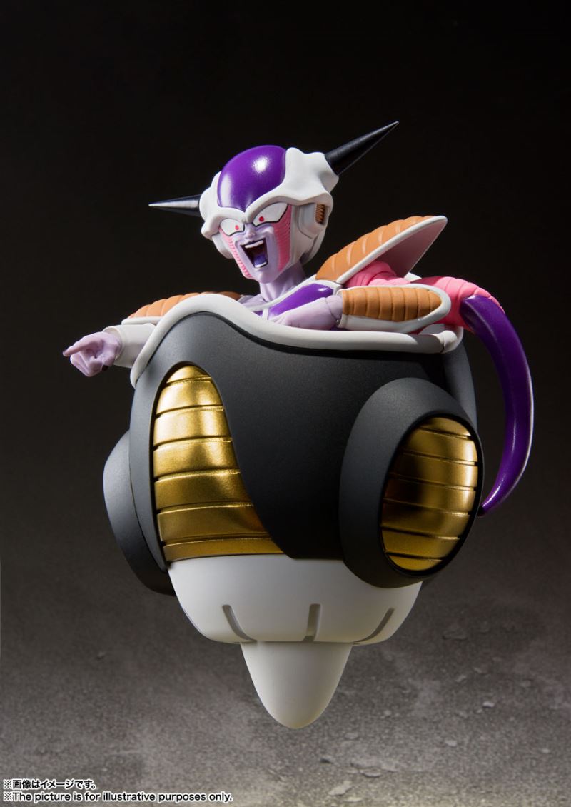 SHFiguarts Freeza First Form & Freeza Pod