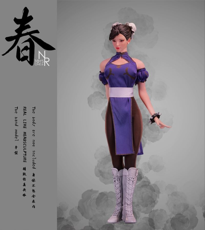 Kung Fu Girl Chun Li 1/6