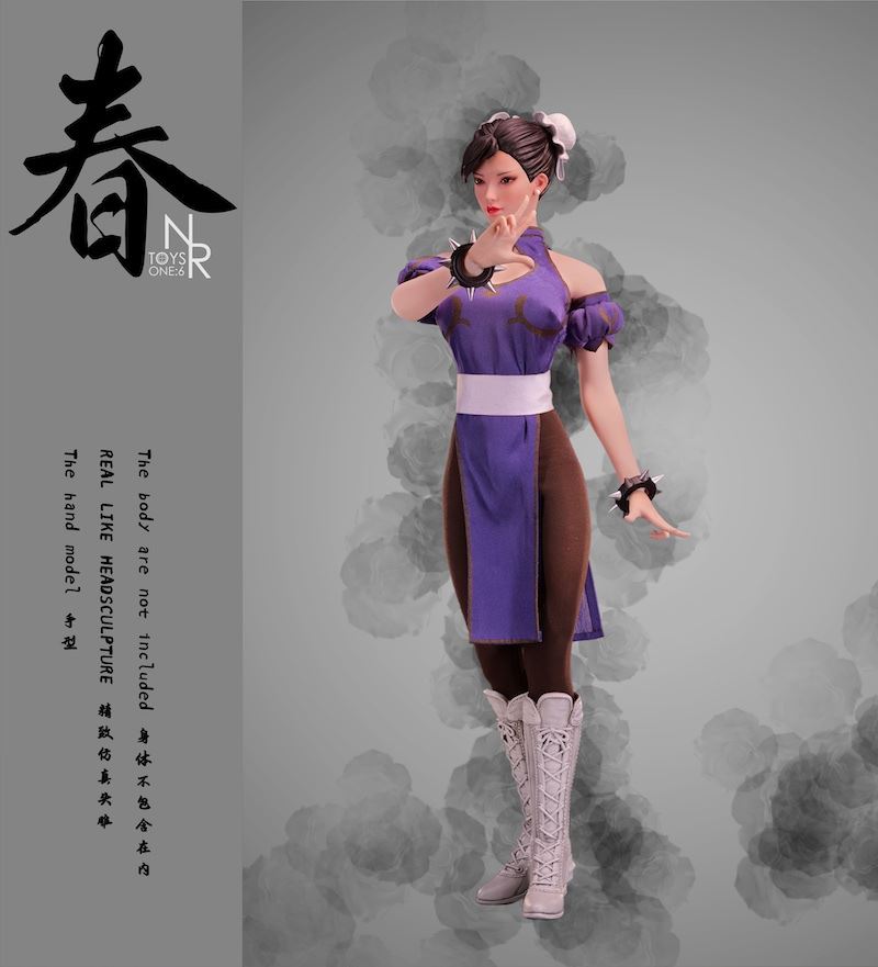Kung Fu Girl Chun Li 1/6