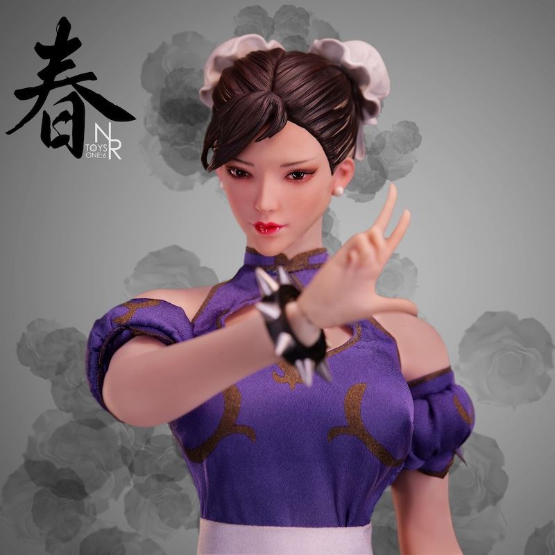 Kung Fu Girl Chun Li 1/6