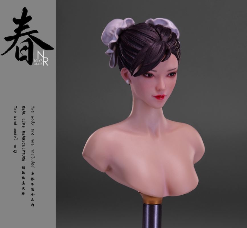 Kung Fu Girl Chun Li 1/6