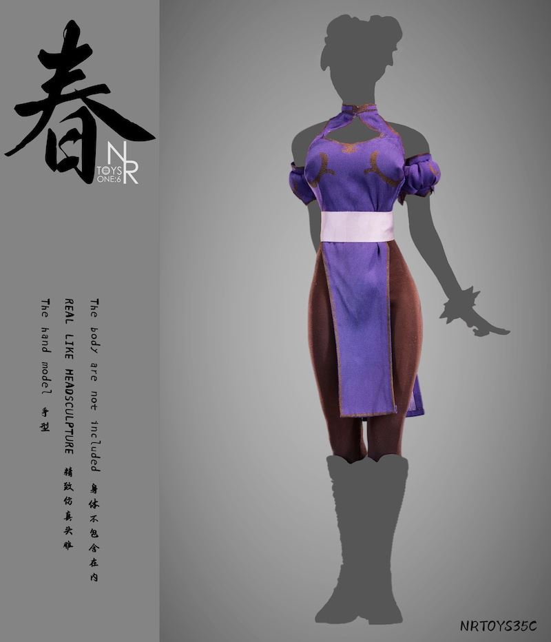 Kung Fu Girl Chun Li 1/6
