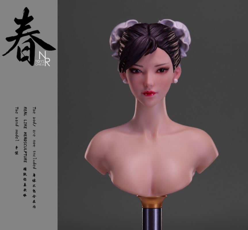 Kung Fu Girl Chun Li 1/6