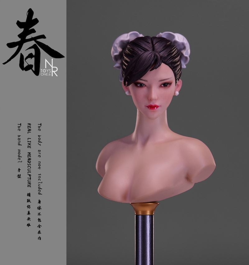 Kung Fu Girl Chun Li 1/6
